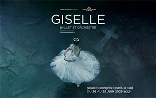 Giselle - Ballet de l'Op&eacute;ra de Rome et Orchestre - Palais des Co